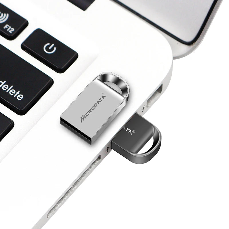 Mini Metal USB Flash Drive | 4GB-256GB Customizable Storage