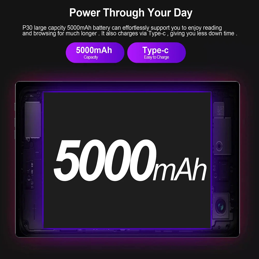 Global Version 10.1 Inch Android Tablet | 8GB 256GB 4G LTE