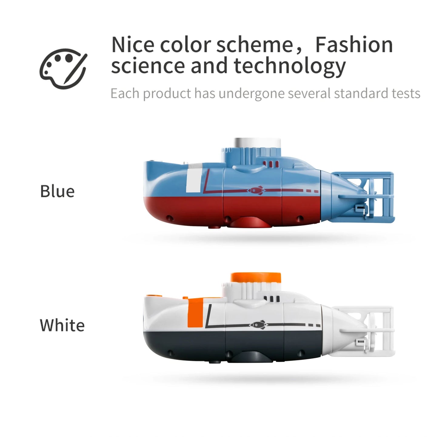 Mini RC Submarine | Waterproof Diving Boat Remote Control Toy