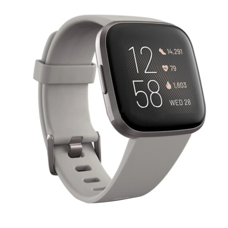 Fitbit Versa 2 Health Fitness Smartwatch | Alexa Music Sleep
