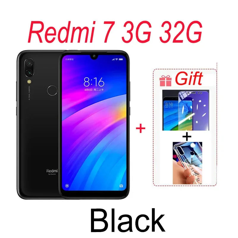Original Xiaomi Redmi 7 | 4GB 64GB 6.81 inch Global ROM