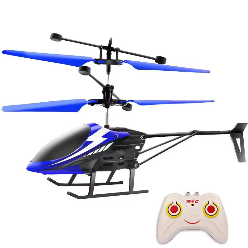 Gesture Sensing RC Airplane | Mini Flying Helicopter Kids Toy
