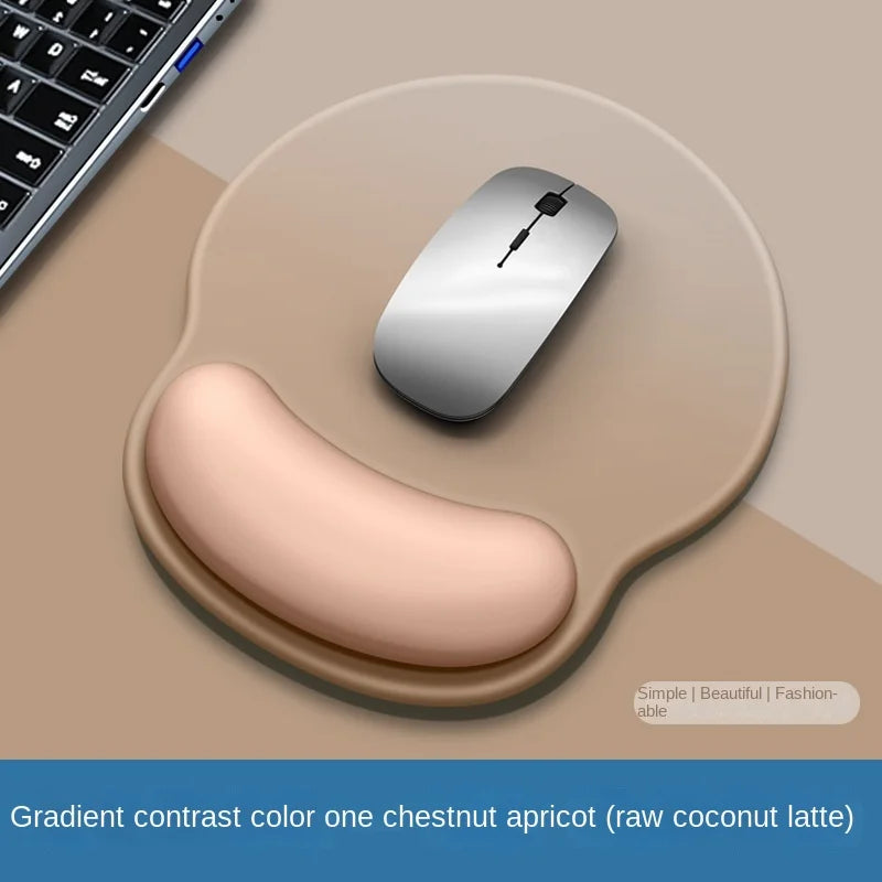 Ergonomic Silicone Mouse Pad with Wrist Rest | Gradient Design
