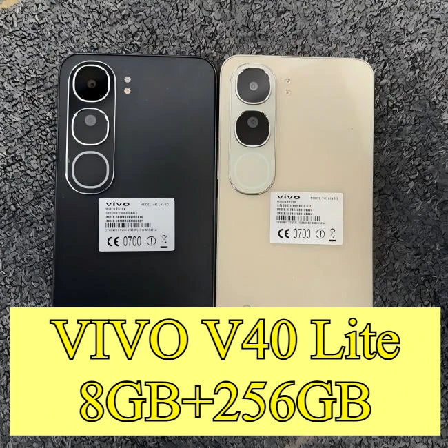 VIVO V40 Lite Smartphone | 6.78 inch 50MP 5000mAh 44W Android 14