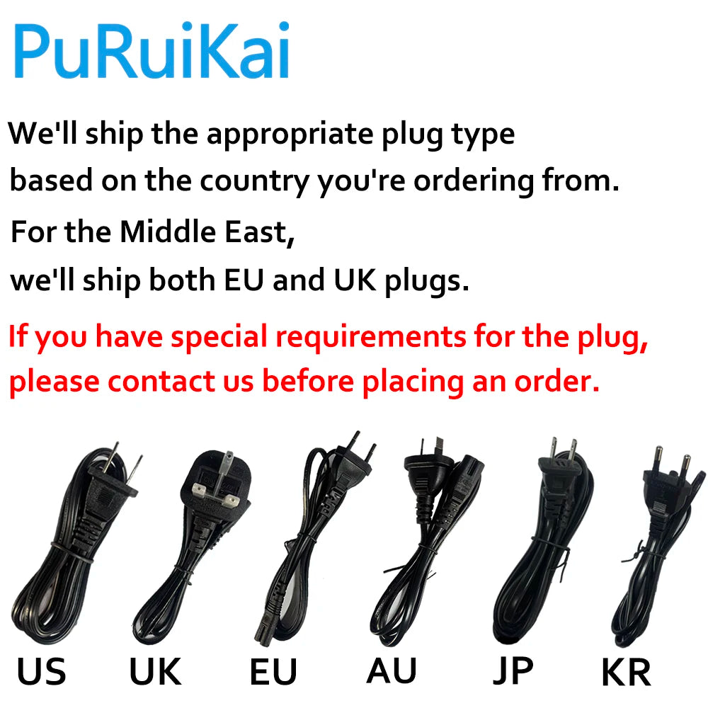 PuRuiKai Window Cleaning Robot | High Suction Electric Cleaner