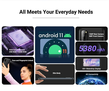 Smartphone | Android | Dual SIM | Unlocked