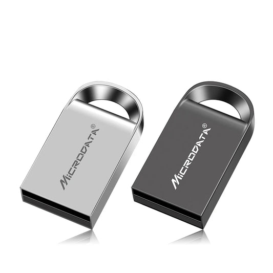 Mini Metal USB Flash Drive | 4GB-256GB Customizable Storage