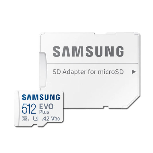 Samsung MicroSD Card EVO/PRO | 64GB-512GB Class 10 U3 4K