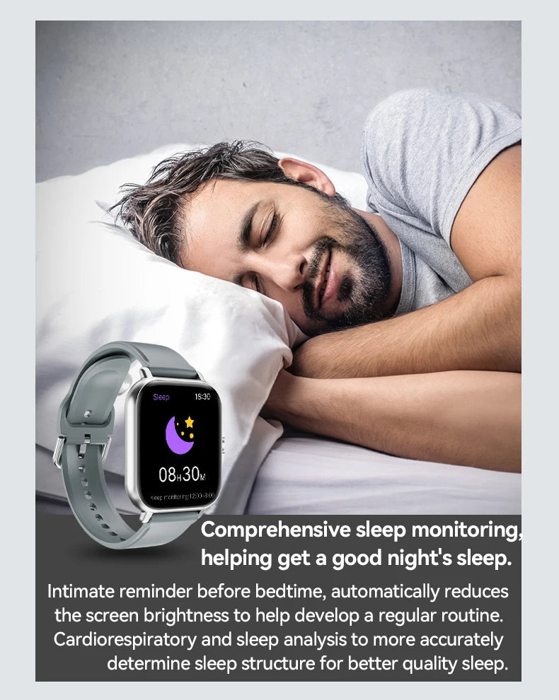 LAXASFIT Y13 pro Max 2026 Smart Watch Full Touch Screen Sports Fitness Bluetooth Digital Smartwatch with Heart Rate Tracker