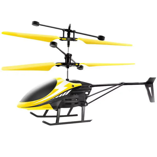 Gesture Sensing RC Airplane | Mini Flying Helicopter Kids Toy