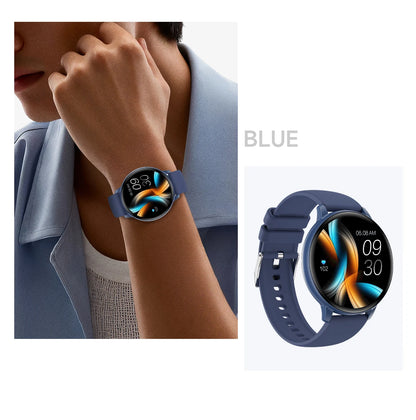 LIGE 2026 Smart Watch Men Women Bluetooth Call Heart Rate Health Monitor 1.38inch HD Screen Fashion Sports Men Smartwatch Women