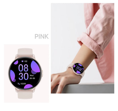 LIGE 2026 Smart Watch Men Women Bluetooth Call Heart Rate Health Monitor 1.38inch HD Screen Fashion Sports Men Smartwatch Women