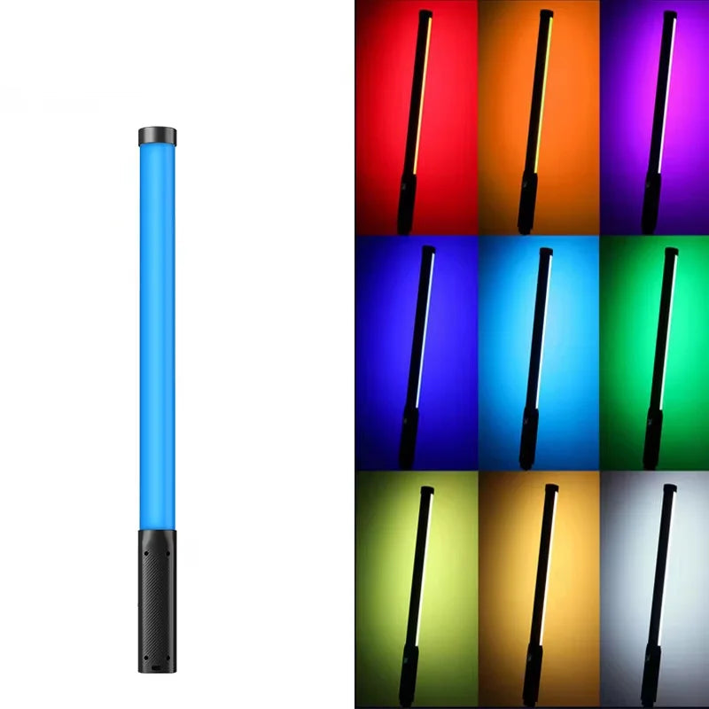 RGB LED Video Light | Content Creator | Adjustable Color