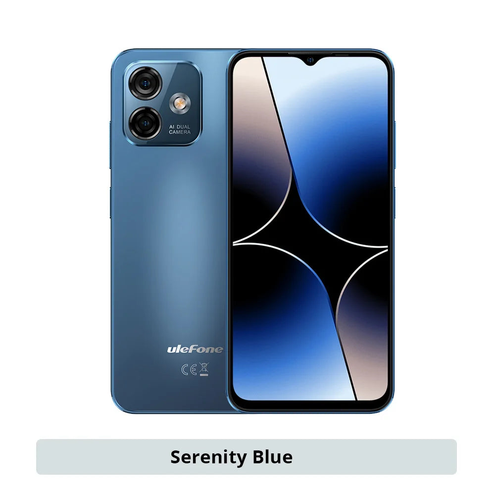 Ulefone Note 16 Pro 4G 16 Гб 8Гб 8Гб Расширенной 256 Гб Android 13 Тел