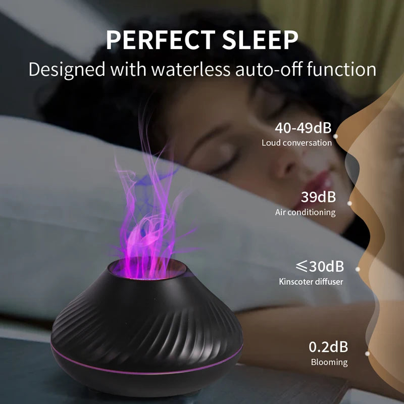 Aroma Essential Oil Diffuser | LED Night Light | Ultrasonic