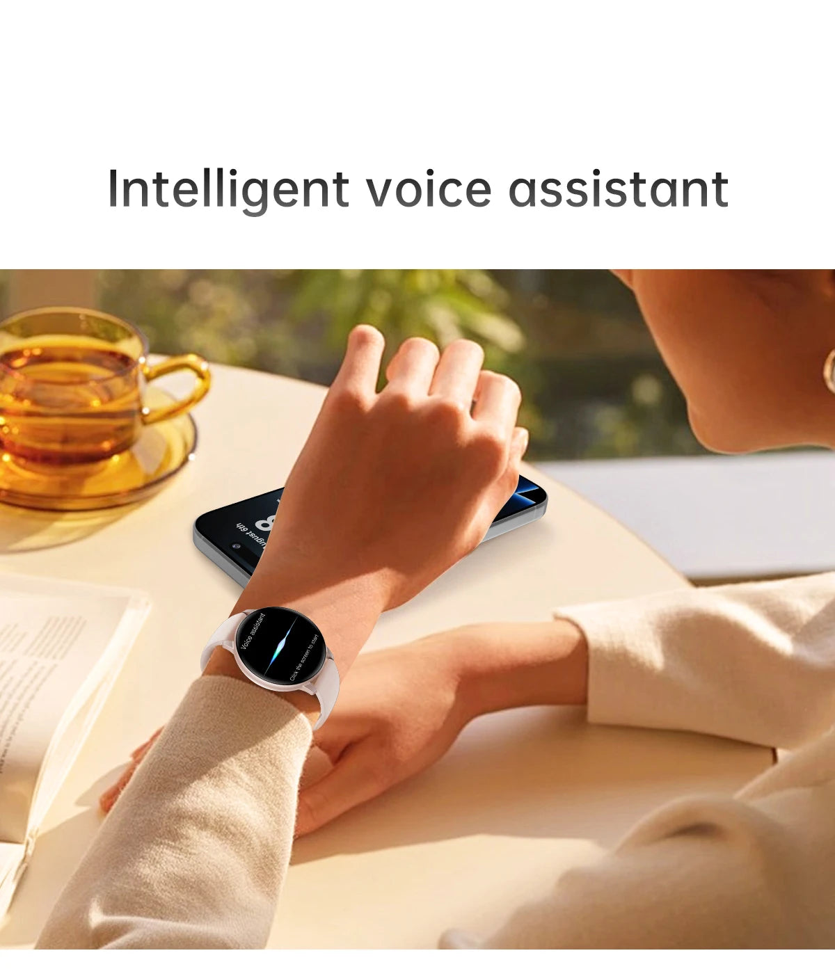 LIGE 2026 Smart Watch Men Women Bluetooth Call Heart Rate Health Monitor 1.38inch HD Screen Fashion Sports Men Smartwatch Women