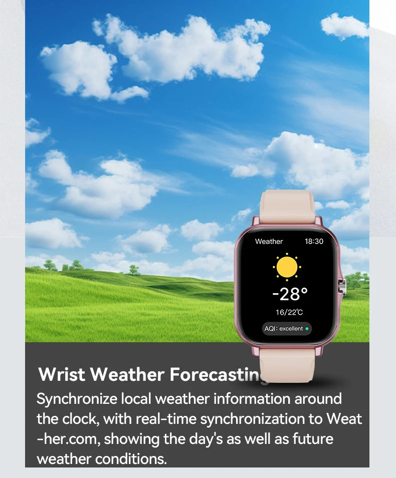 LAXASFIT Y13 pro Max 2026 Smart Watch Full Touch Screen Sports Fitness Bluetooth Digital Smartwatch with Heart Rate Tracker