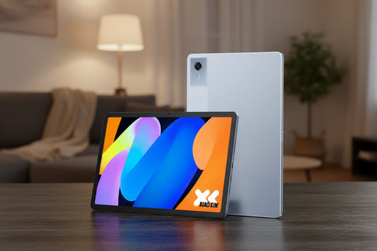 Lenovo Xiaoxin Pad 11 2025 Global Rom Multi-language Android Tablet 11" 2.5K OLED Screen 7040mAh MTK Dimensity 6300 Fingerprint Recognition