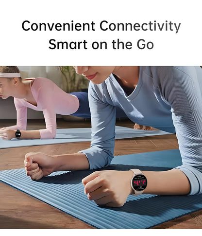 LIGE 2026 Smart Watch Men Women Bluetooth Call Heart Rate Health Monitor 1.38inch HD Screen Fashion Sports Men Smartwatch Women