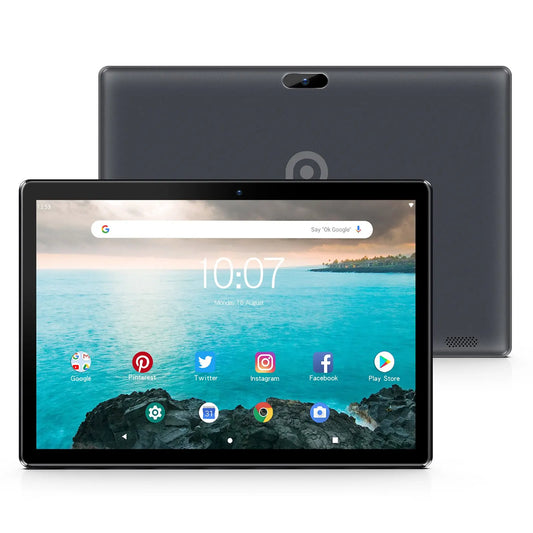 PRITOM 10 Inch Tablet PC | Android 13 64GB SIM Slot 3G Calling