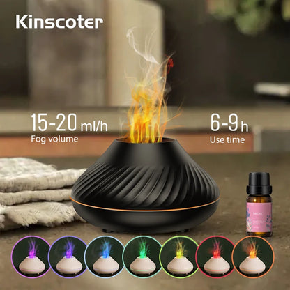 Aroma Essential Oil Diffuser | LED Night Light | Ultrasonic