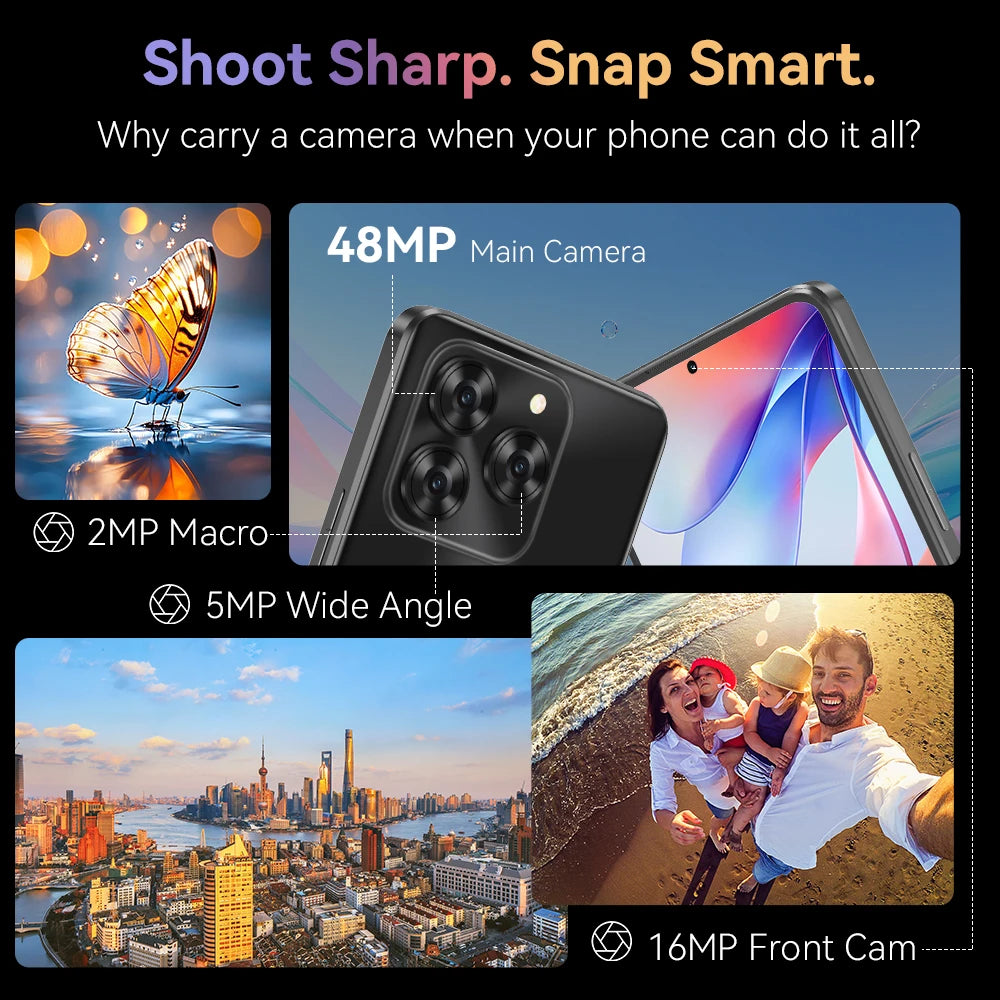 Smartphone | Android | Dual SIM | Unlocked