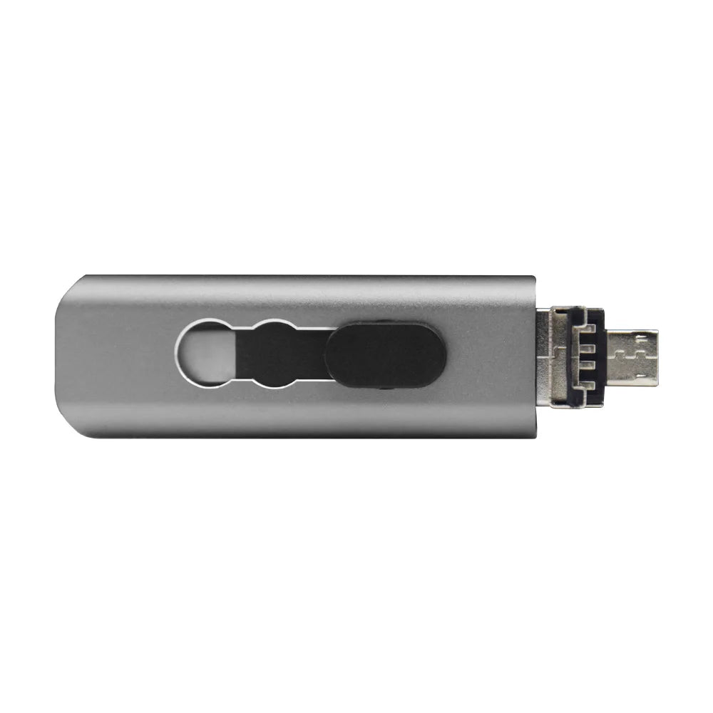 3-in-1 USB Flash Drive | USB-A, Type-C & Micro USB | OTG