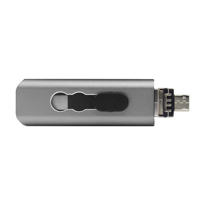 3-in-1 USB Flash Drive | USB-A, Type-C & Micro USB | OTG