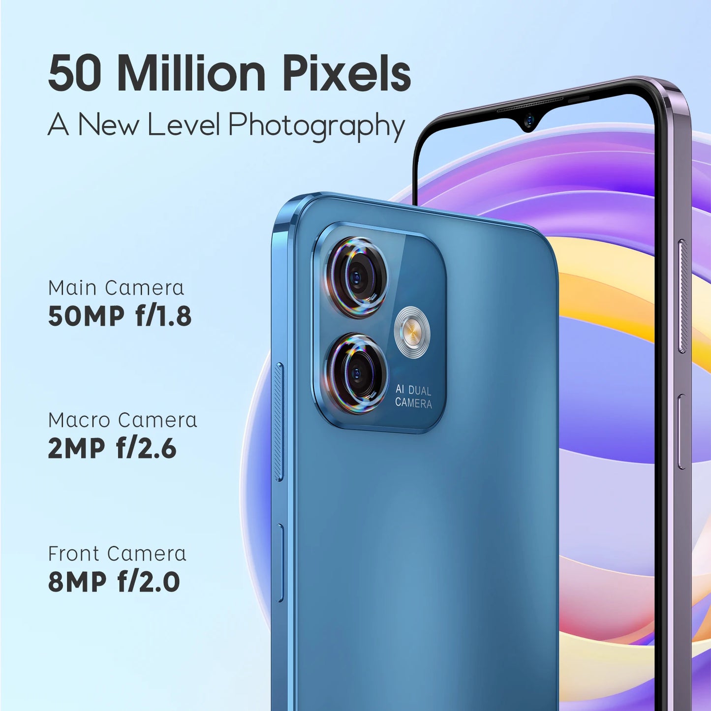 Ulefone Note 16 Pro 4G 16 Гб 8Гб 8Гб Расширенной 256 Гб Android 13 Тел