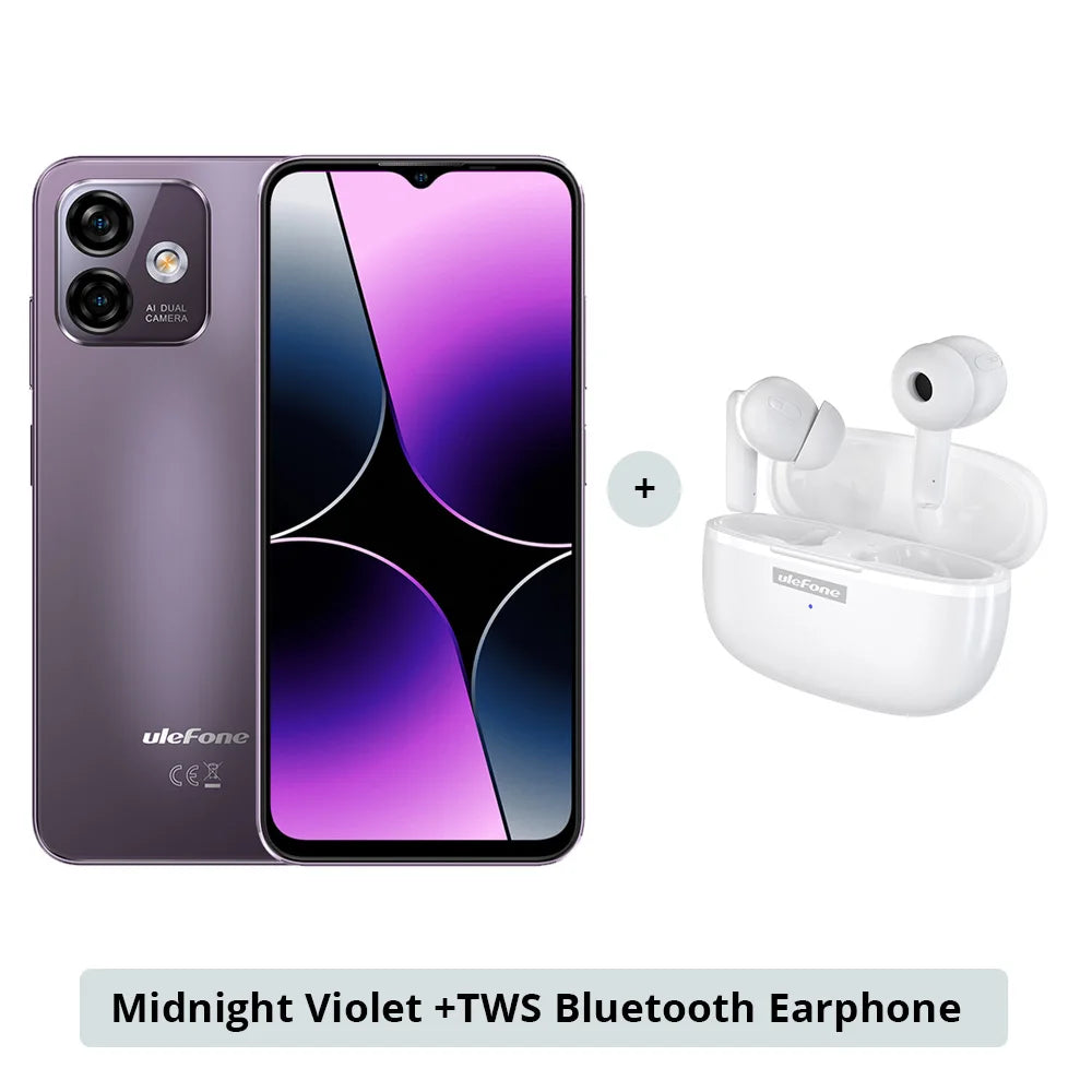 Ulefone Note 16 Pro 4G 16 Гб 8Гб 8Гб Расширенной 256 Гб Android 13 Тел