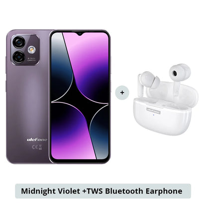 Ulefone Note 16 Pro 4G 16 Гб 8Гб 8Гб Расширенной 256 Гб Android 13 Тел