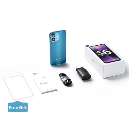 Ulefone Note 16 Pro 4G 16 Гб 8Гб 8Гб Расширенной 256 Гб Android 13 Тел