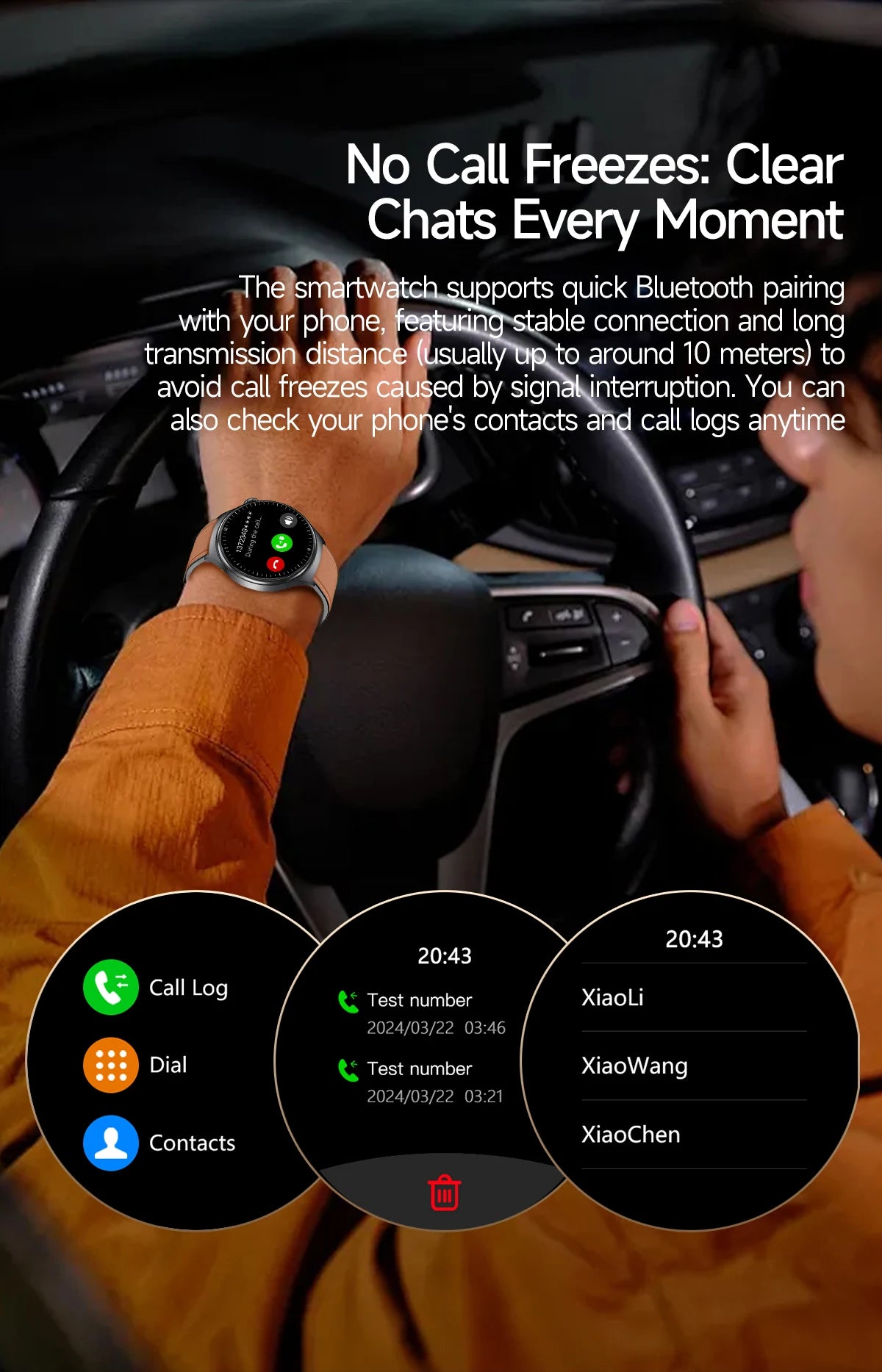 2026 New Accurate Diagnosis Smart Watch Body Fat ECG Blood oxygen BP Health Sport HD AMOLED Screen call Smart watch Men women