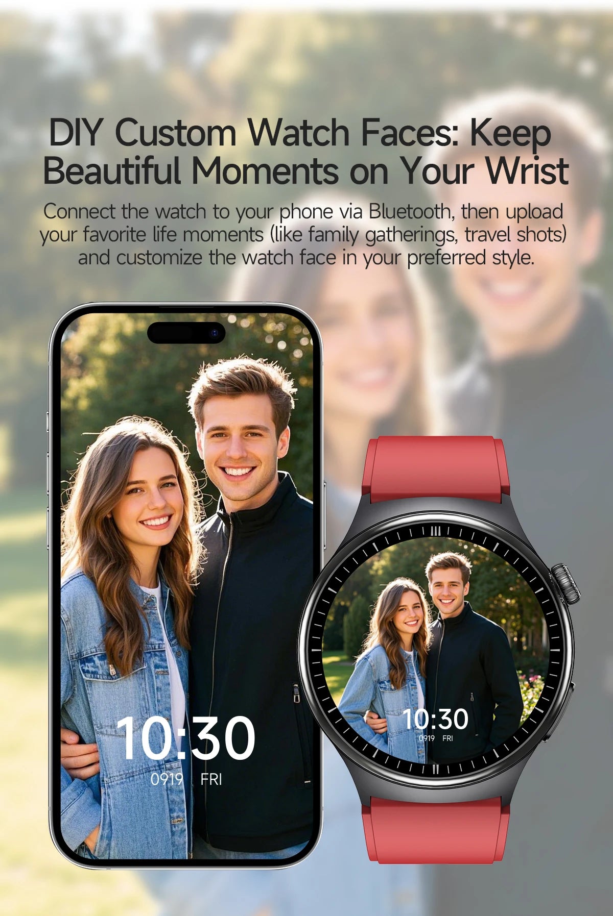 2026 New Accurate Diagnosis Smart Watch Body Fat ECG Blood oxygen BP Health Sport HD AMOLED Screen call Smart watch Men women