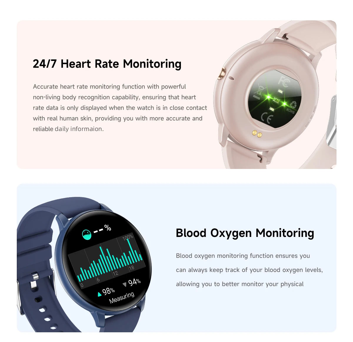 LIGE 2026 Smart Watch Men Women Bluetooth Call Heart Rate Health Monitor 1.38inch HD Screen Fashion Sports Men Smartwatch Women