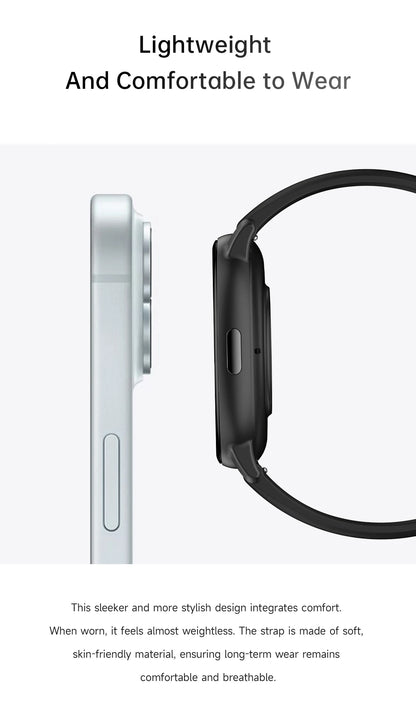 LIGE 2026 Smart Watch Men Women Bluetooth Call Heart Rate Health Monitor 1.38inch HD Screen Fashion Sports Men Smartwatch Women