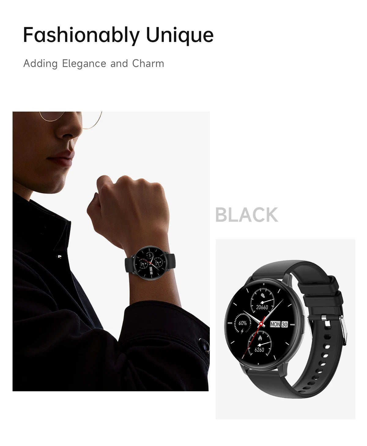 LIGE 2026 Smart Watch Men Women Bluetooth Call Heart Rate Health Monitor 1.38inch HD Screen Fashion Sports Men Smartwatch Women