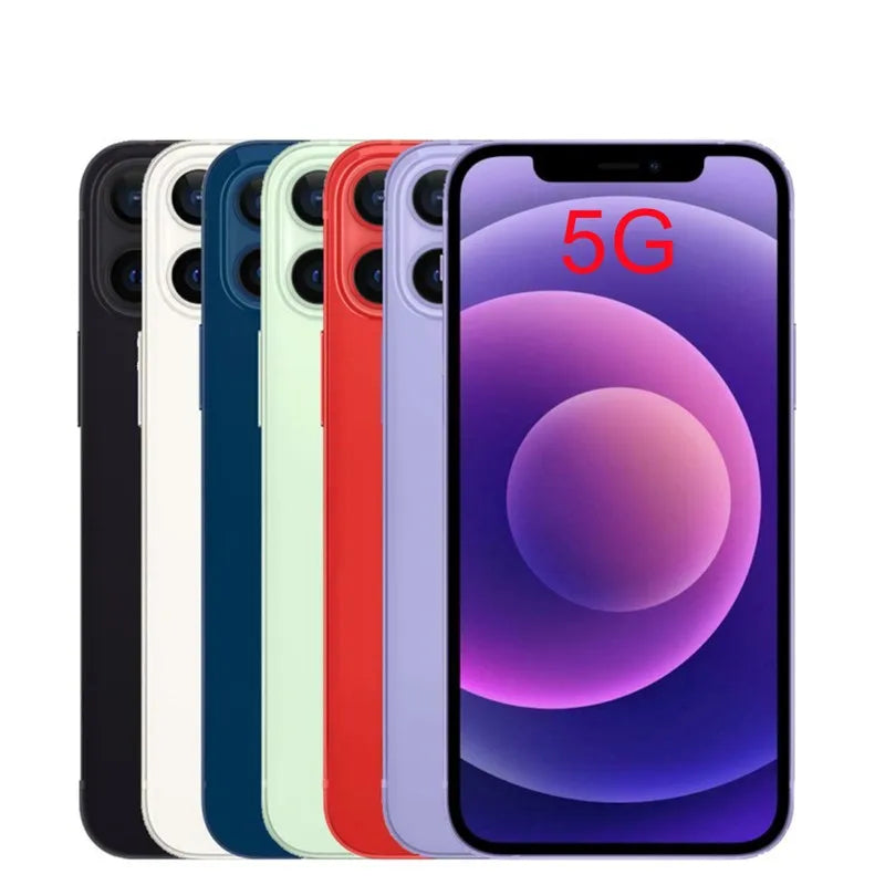 Apple iPhone 12 Mini | 64GB 128GB 256GB 5G Unlocked Smartphone