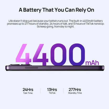 Ulefone Note 16 Pro 4G 16 Гб 8Гб 8Гб Расширенной 256 Гб Android 13 Тел