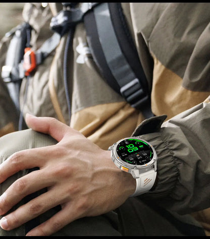 2026 New T-Rex3 Pro 1100mAh Battery Smart Watch GPS path 5ATM Waterproof Sports Run tracker Outdoors Compass Military Smartwatch