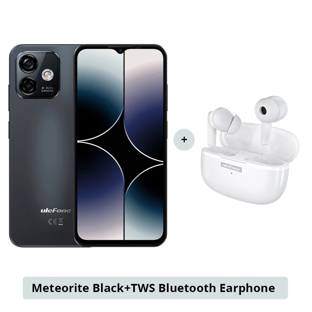 Ulefone Note 16 Pro 4G 16 Гб 8Гб 8Гб Расширенной 256 Гб Android 13 Тел