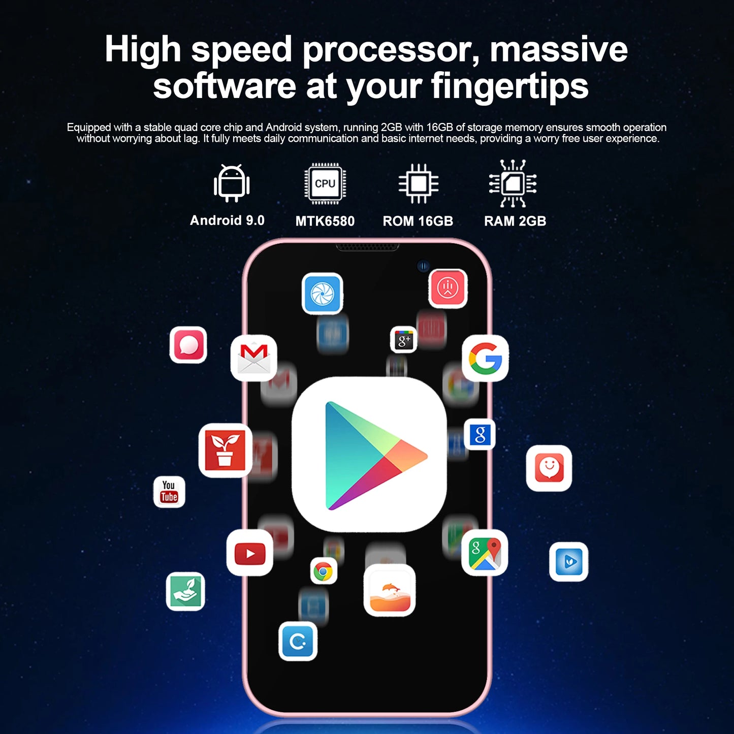 Smartphone | Android | Dual SIM | Unlocked