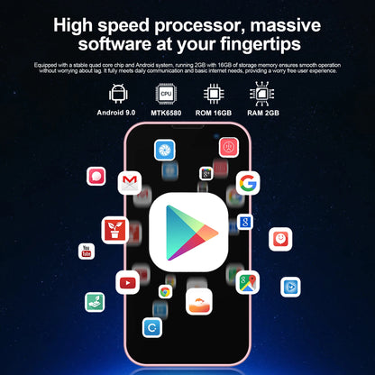 Smartphone | Android | Dual SIM | Unlocked