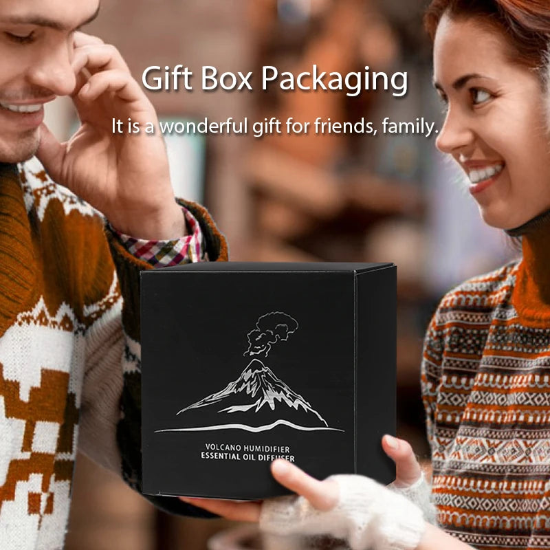 Aroma Essential Oil Diffuser | LED Night Light | Ultrasonic