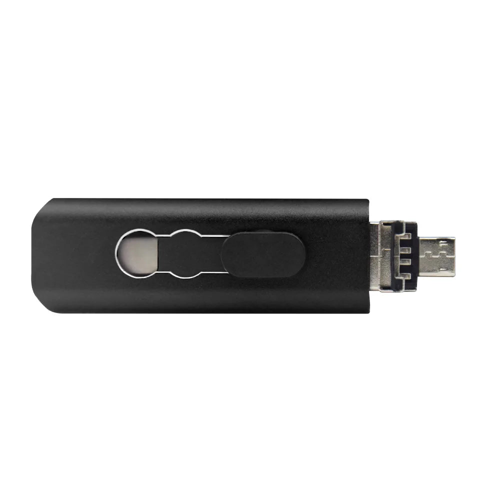 3-in-1 USB Flash Drive | USB-A, Type-C & Micro USB | OTG
