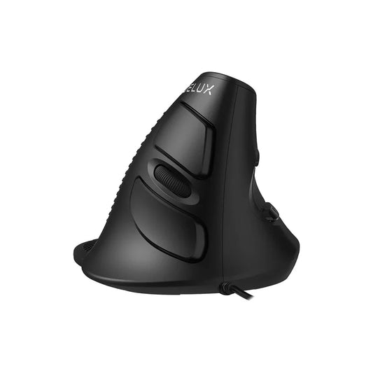 Delux M618XU Ergonomic Vertical Mouse | Silent 4000DPI
