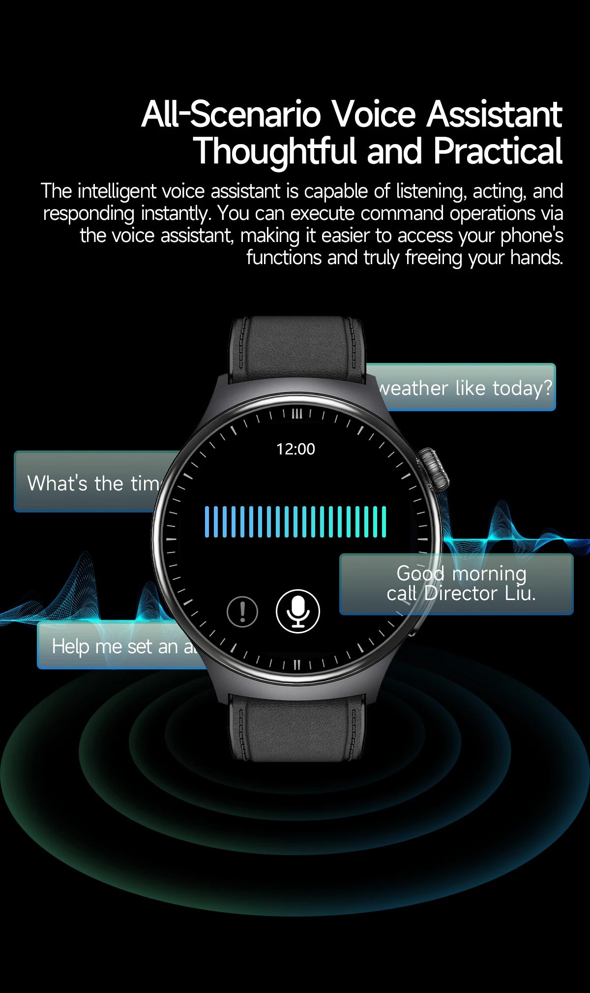 2026 New Accurate Diagnosis Smart Watch Body Fat ECG Blood oxygen BP Health Sport HD AMOLED Screen call Smart watch Men women