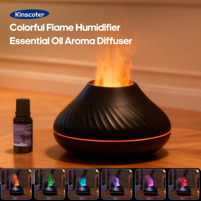 Aroma Essential Oil Diffuser | LED Night Light | Ultrasonic