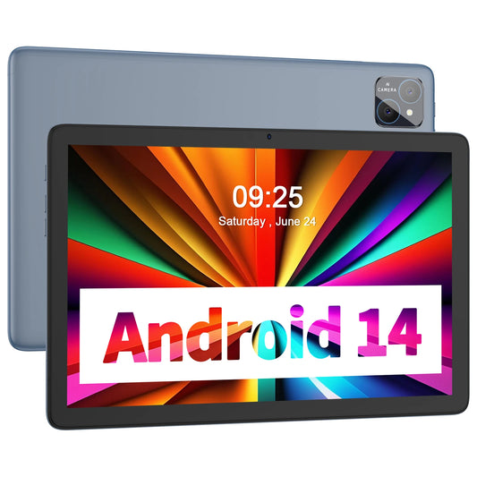 PRITOM TAB11 Android 14 Tablet | 10 Inch 5G WiFi6 128GB