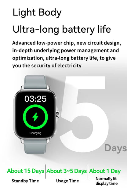 LAXASFIT Y13 pro Max 2026 Smart Watch Full Touch Screen Sports Fitness Bluetooth Digital Smartwatch with Heart Rate Tracker